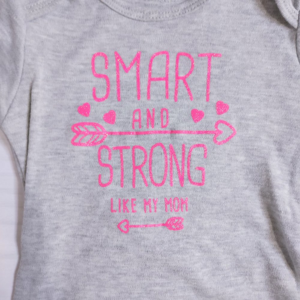 🍒 Sparkly ✨ Set of 2 Onesies - Picture 3 of 5
